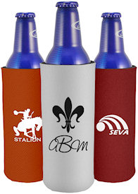 personalized bottle koozies